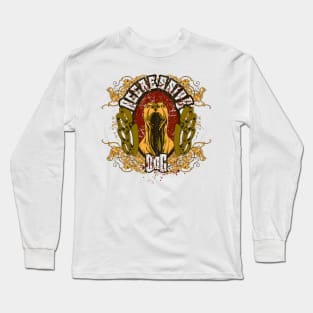 Aggressive Dog Long Sleeve T-Shirt